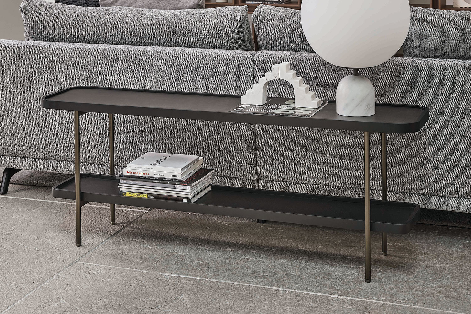 Koster Ceramic Console Table