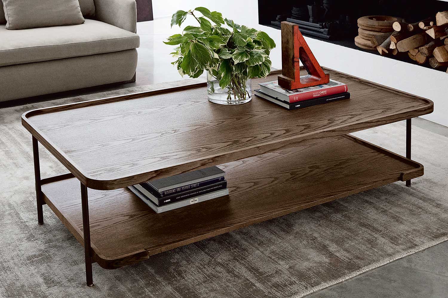 Koster Wood Coffee Table