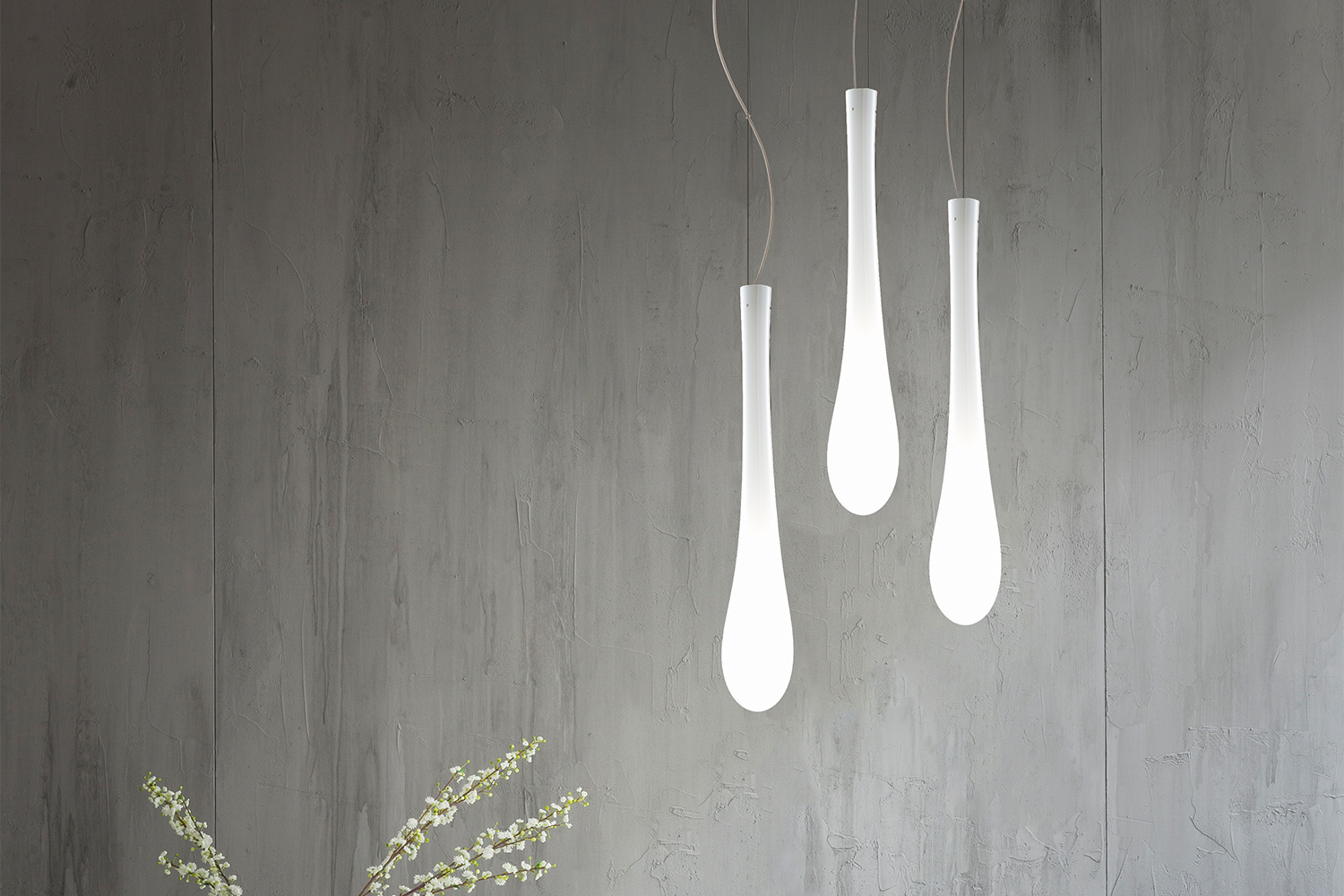 Lacrima Suspension Light