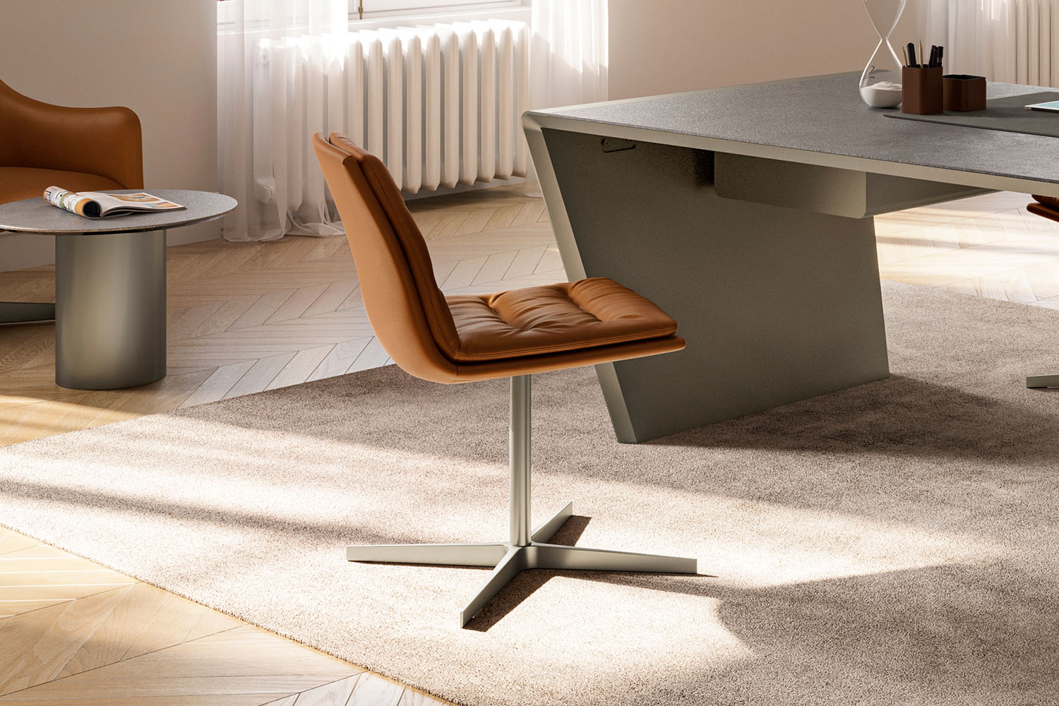 Lady Swivel Dining Chair