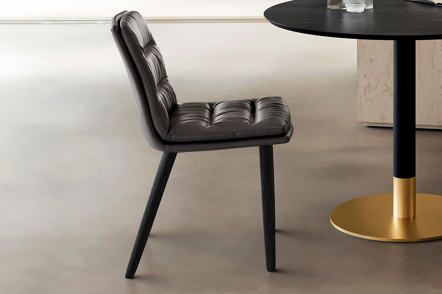 Lady Wood Dining Chair