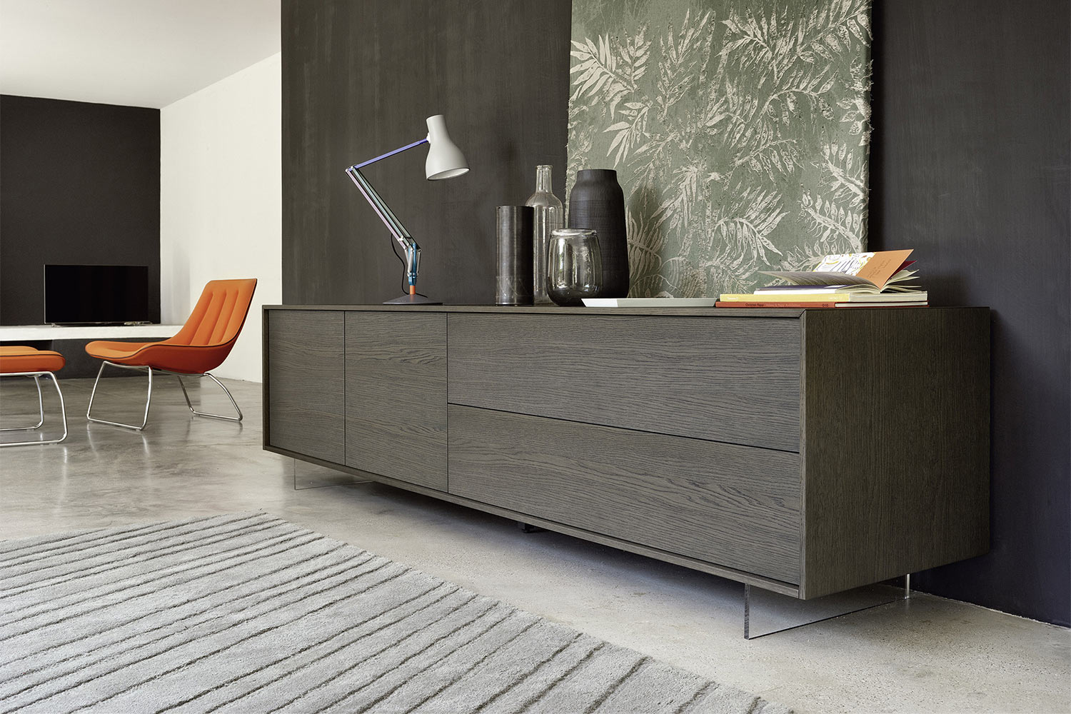 Lampo Basic TV Stand Comp. 16