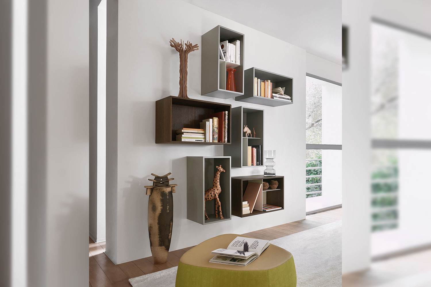 Lampo L6C07 Bookcase