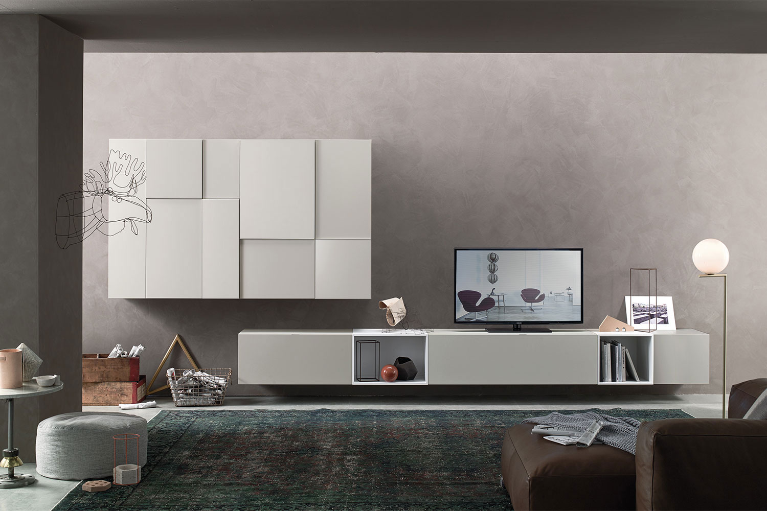 Lampo L6C11 Wall Unit