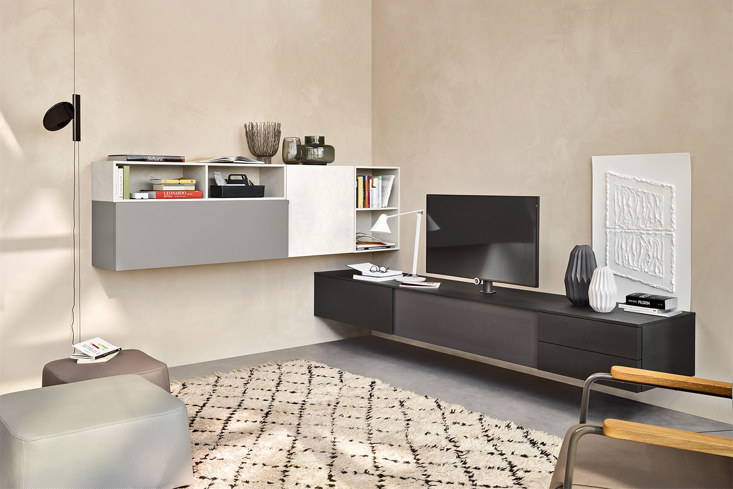 Lampo L6C36 Wall Unit