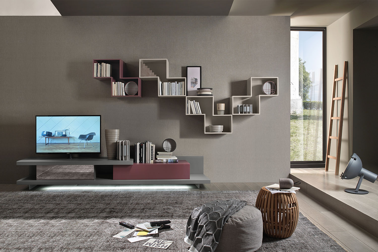 Lampo L6C38 Wall Unit
