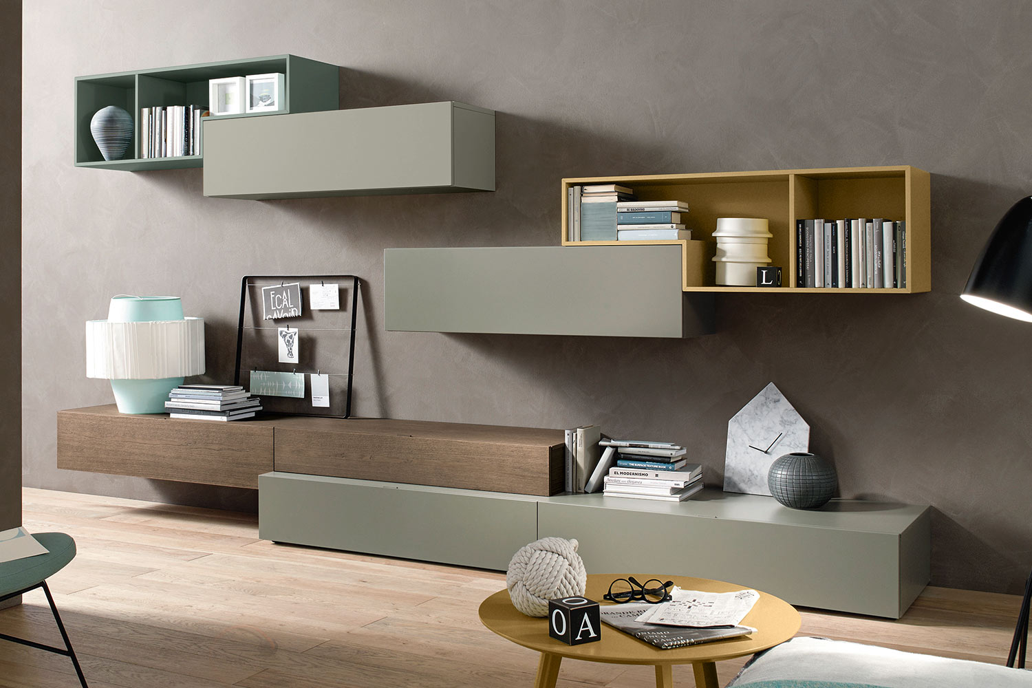 Lampo L6C04 Wall Unit