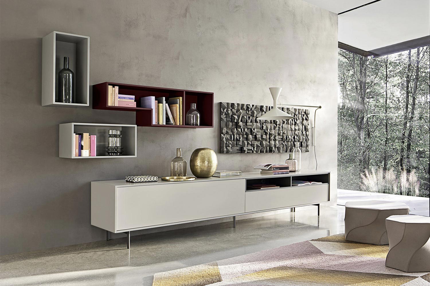 Lampo Open TV Stand Comp. 37-38-39