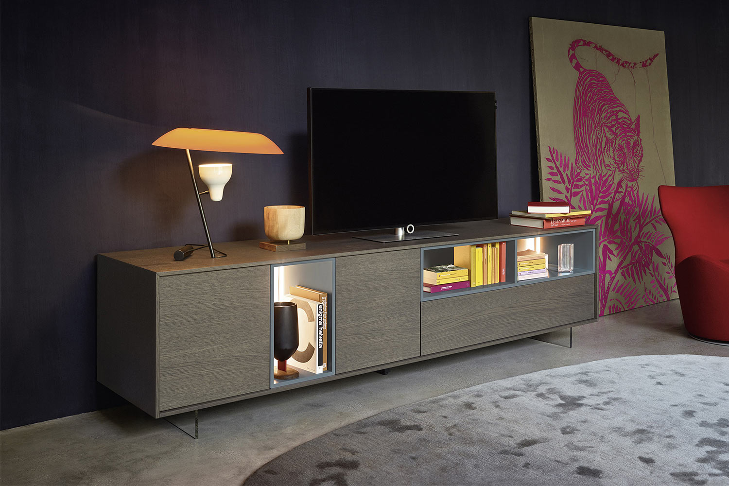Lampo Open TV Stand Comp. 41B