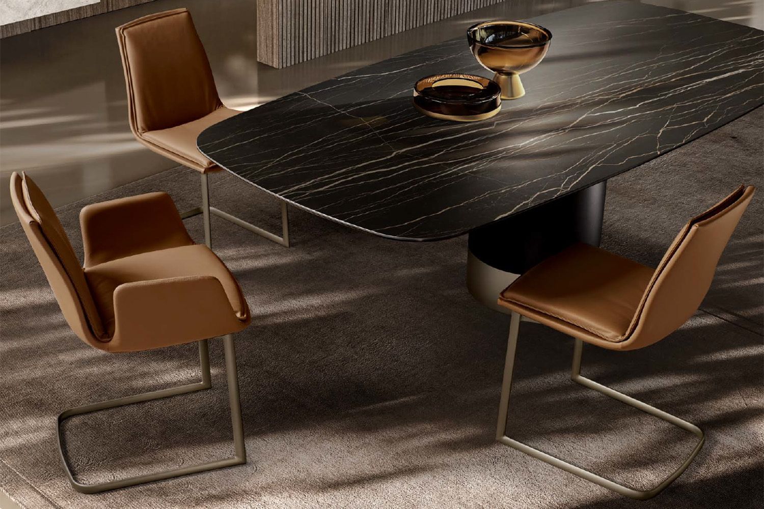 Lara Cantilever Dining Chair
