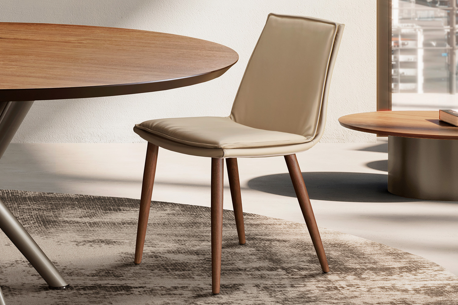 Lara Wood Dining Chair