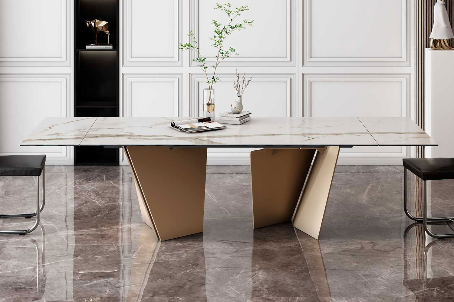 Lastre Extension Dining Table