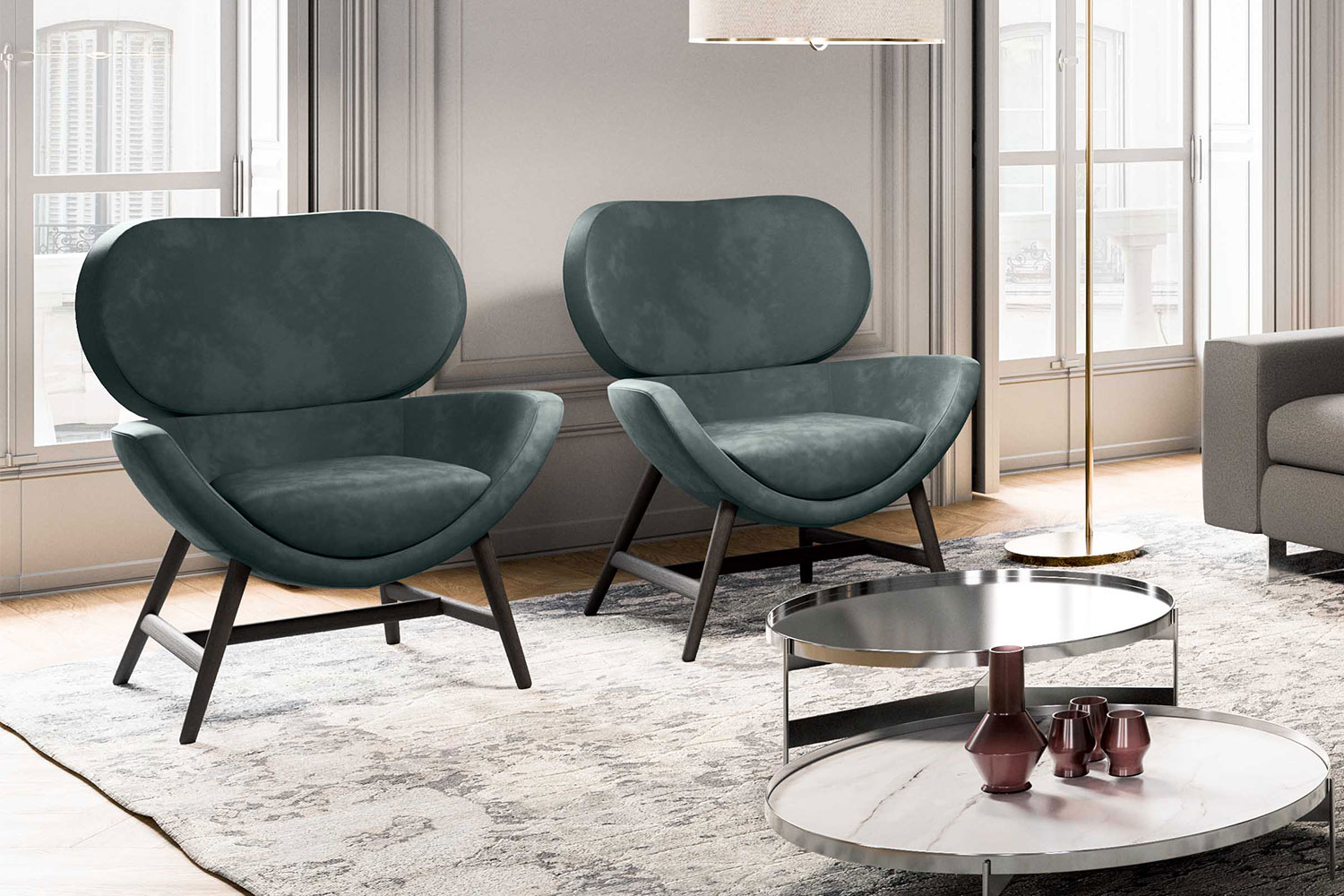 Laurie Armchair Quickship