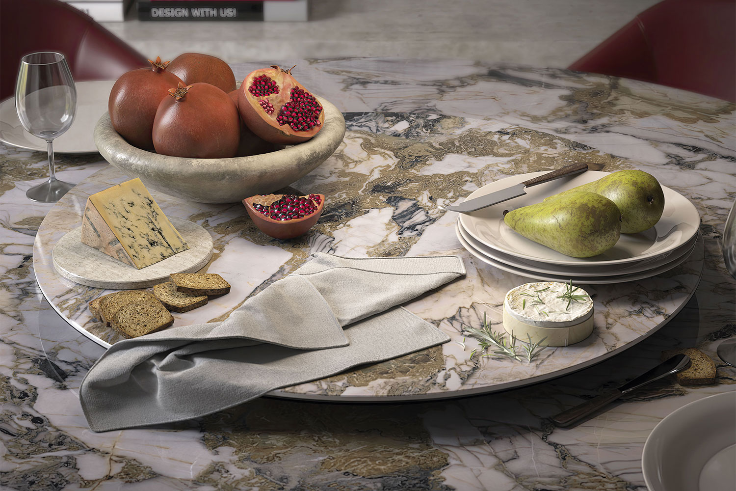 Lazy Susan by Cattelan Italia
