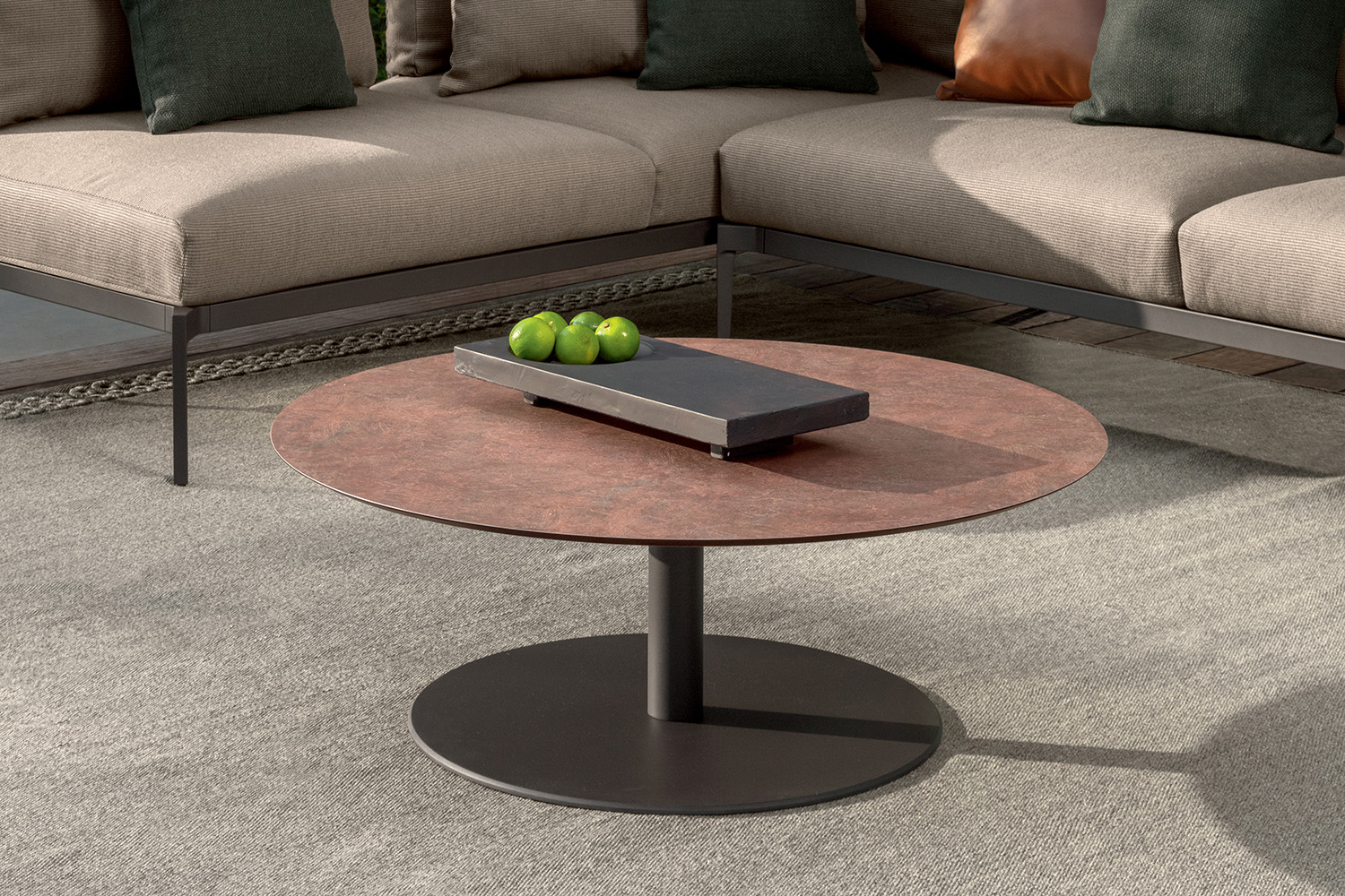 Leaf Round Coffee Table
