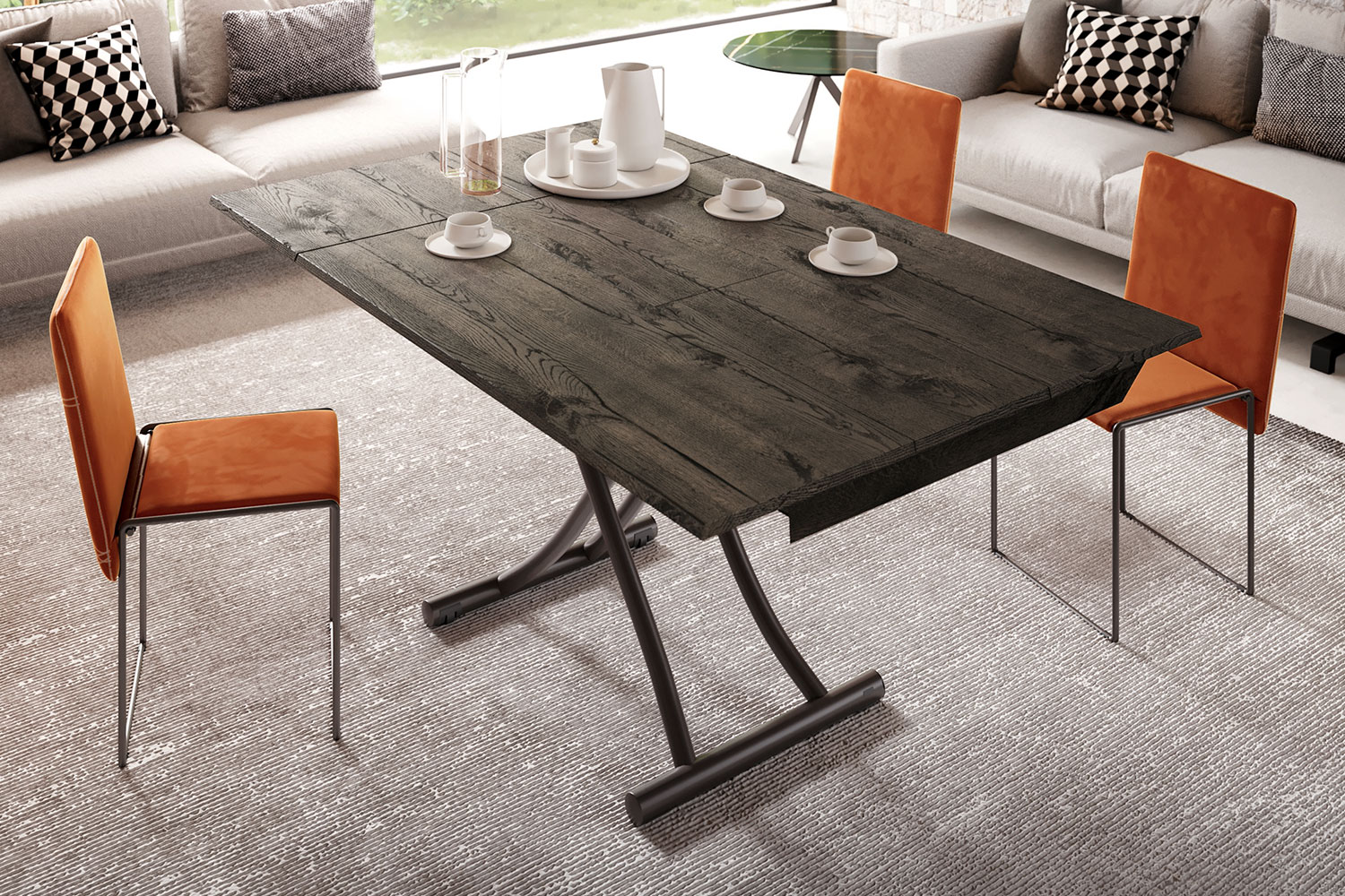 Leonardo Transformable Coffee Table