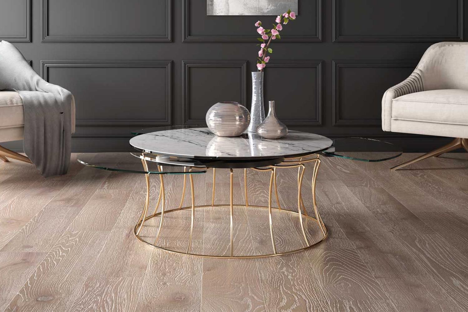 Les Jeux Sont Faites Coffee Table