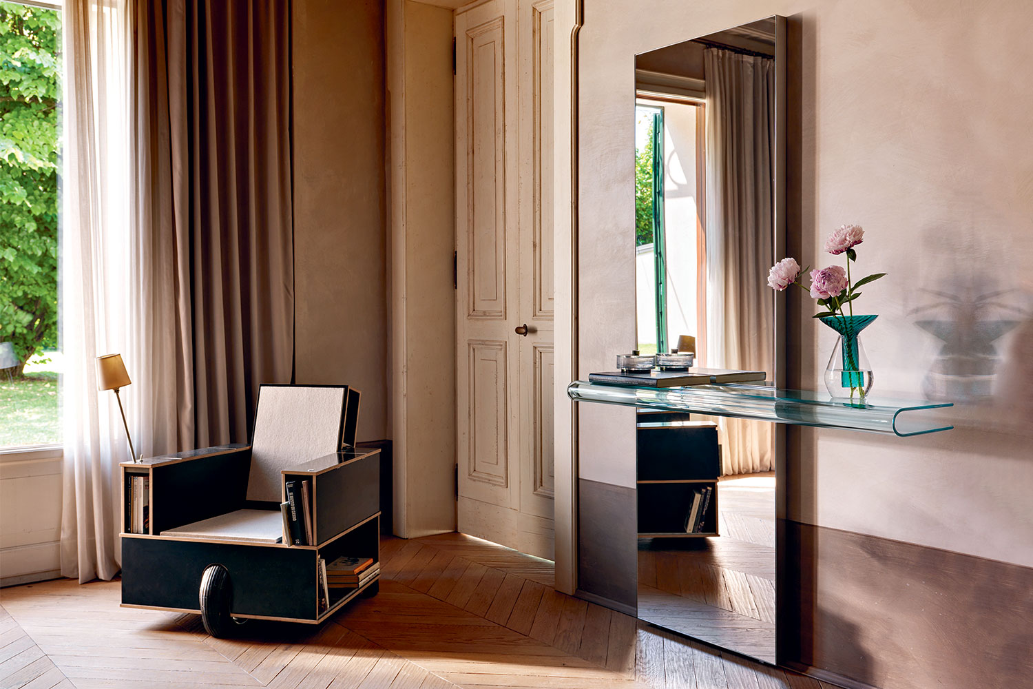 Let Me See Console Mirror