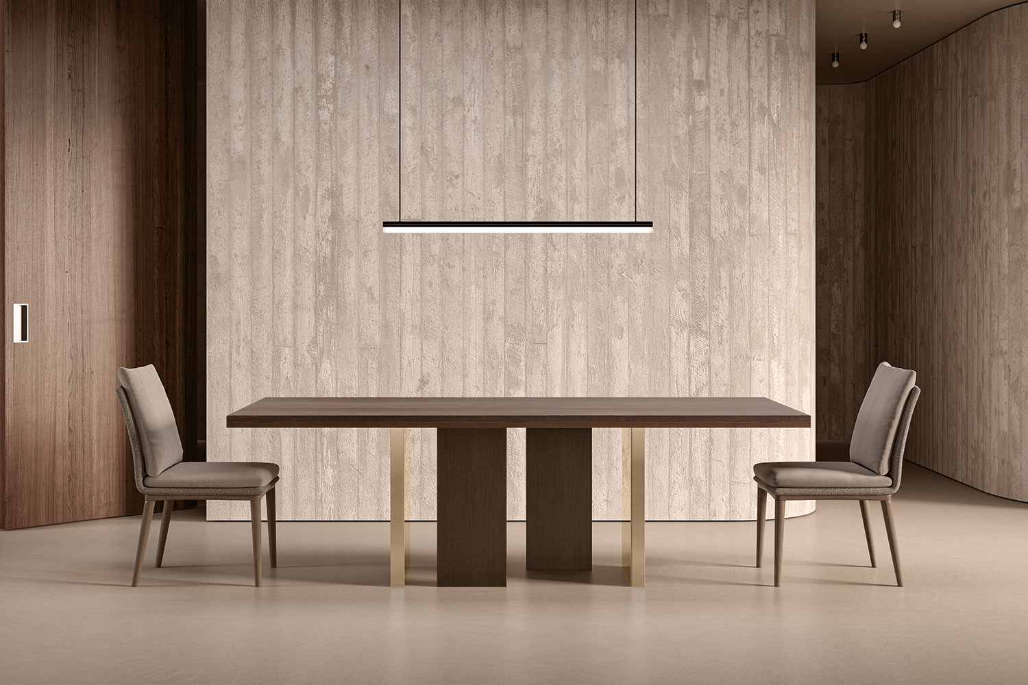 Liberty/2 Dining Table Display Model