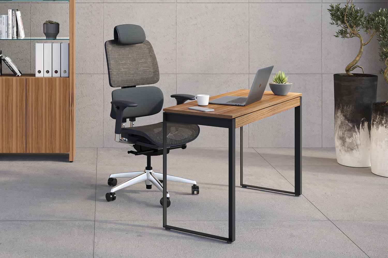 Linea 6222 Console Desk