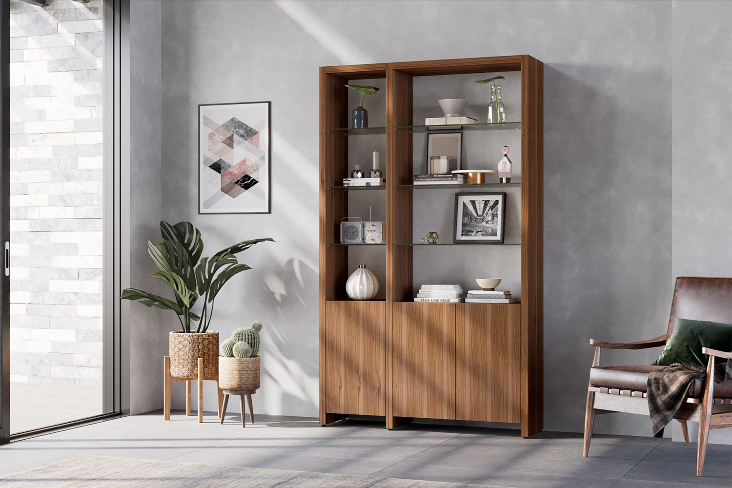 Linea Shelf Composition A