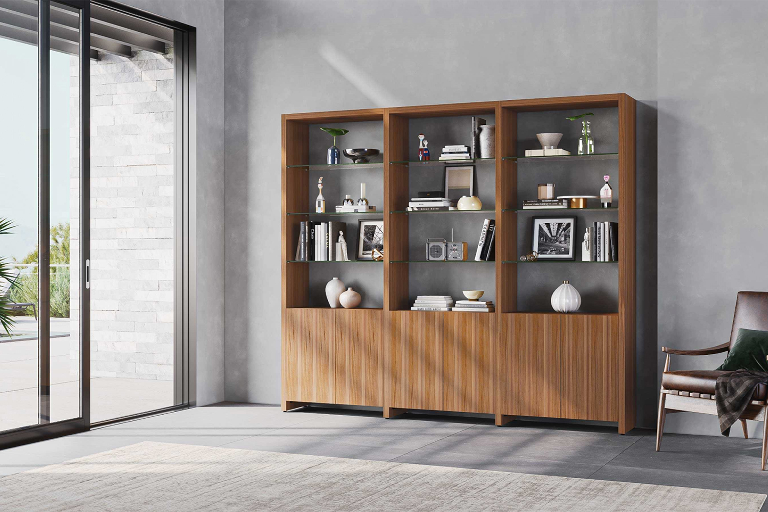 Linea Shelf Composition D