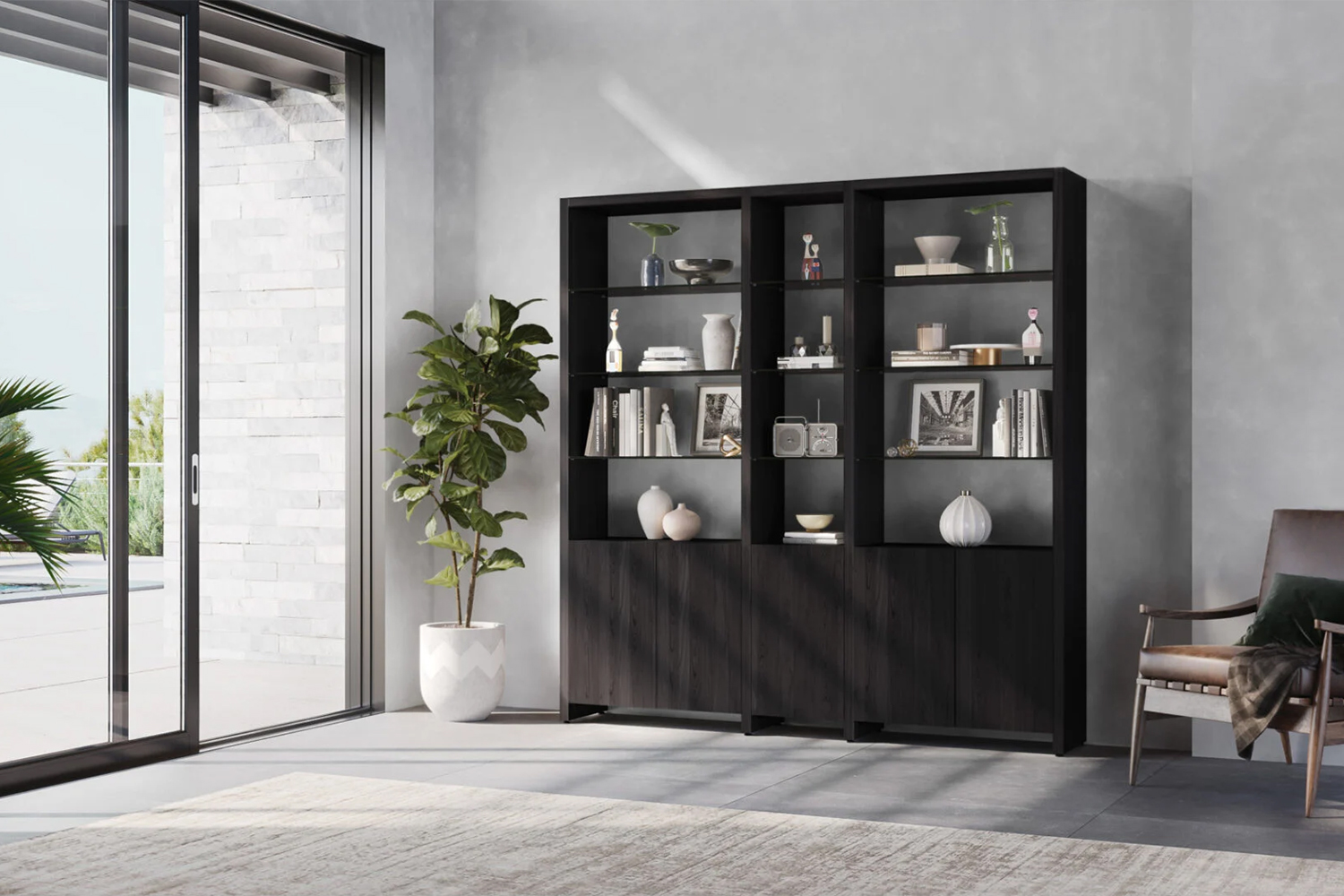 Linea Shelf Composition F