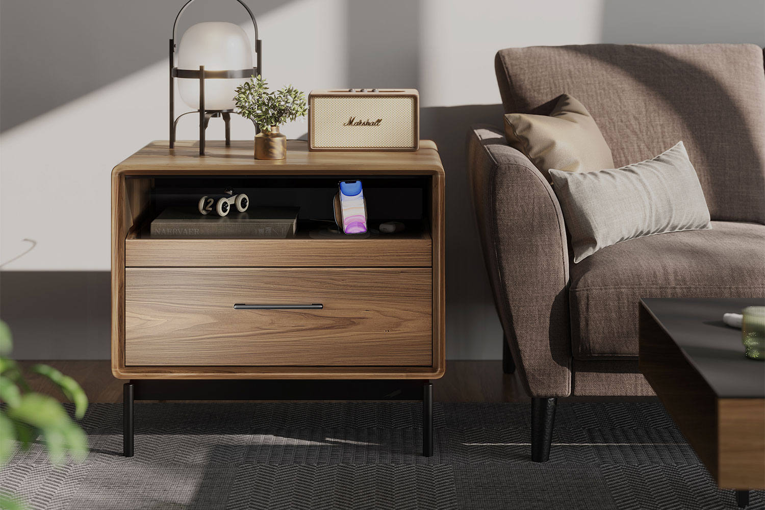 Linq 9181 - 9182 Nightstand