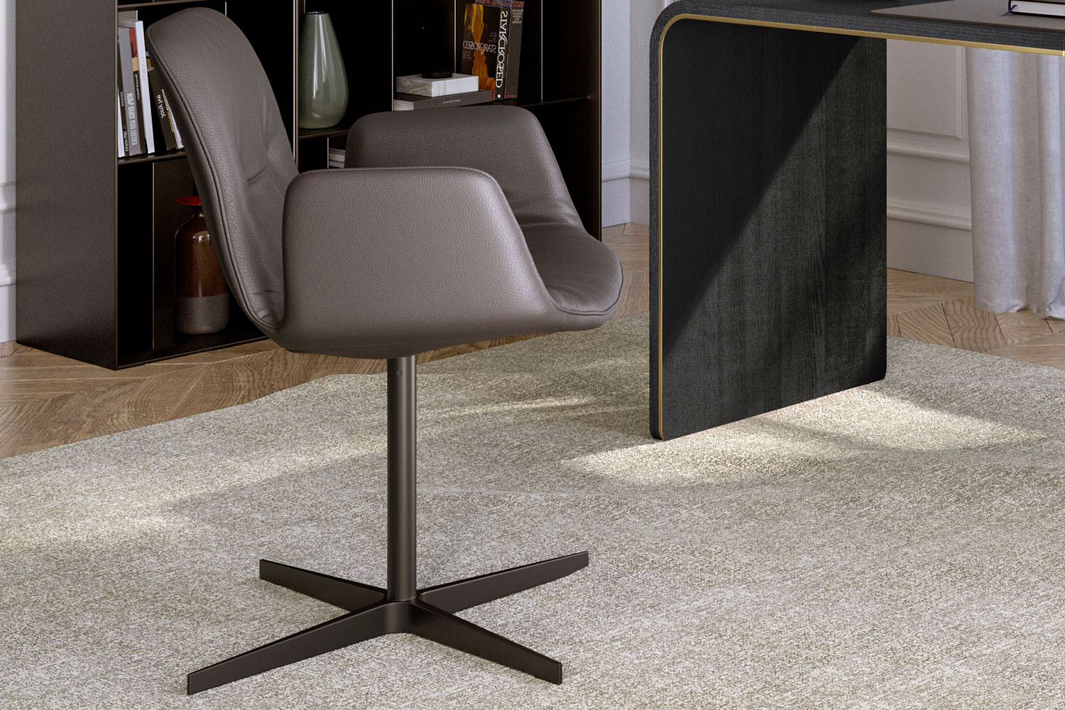 Lisa Swivel Dining Chair