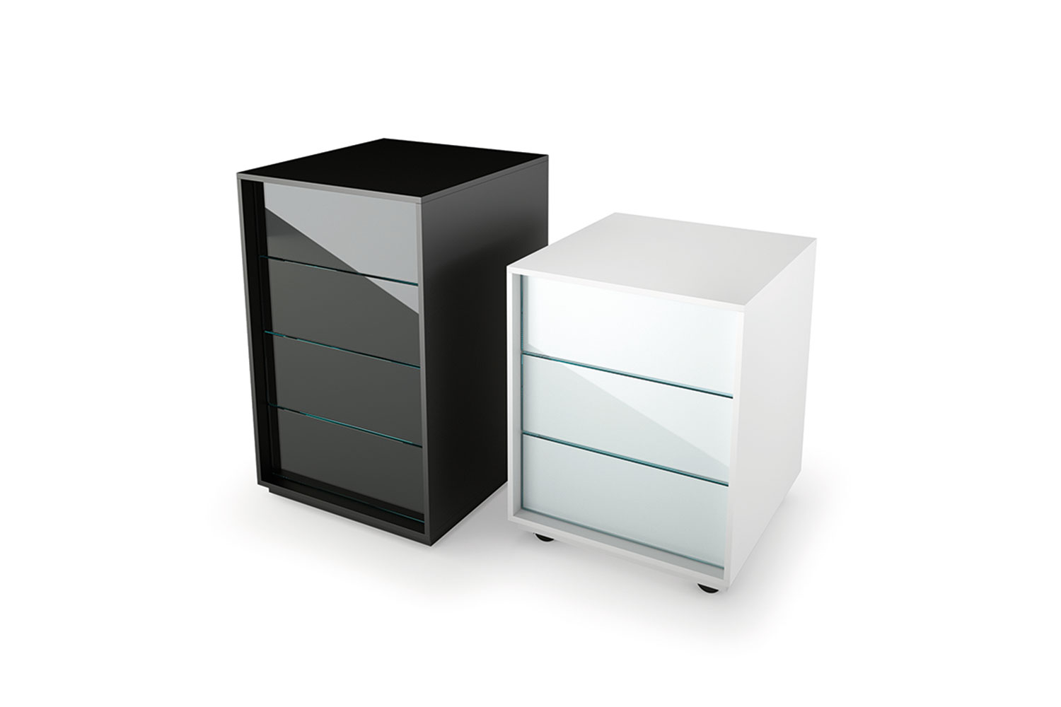 Luminare Cassettiera File Cabinet