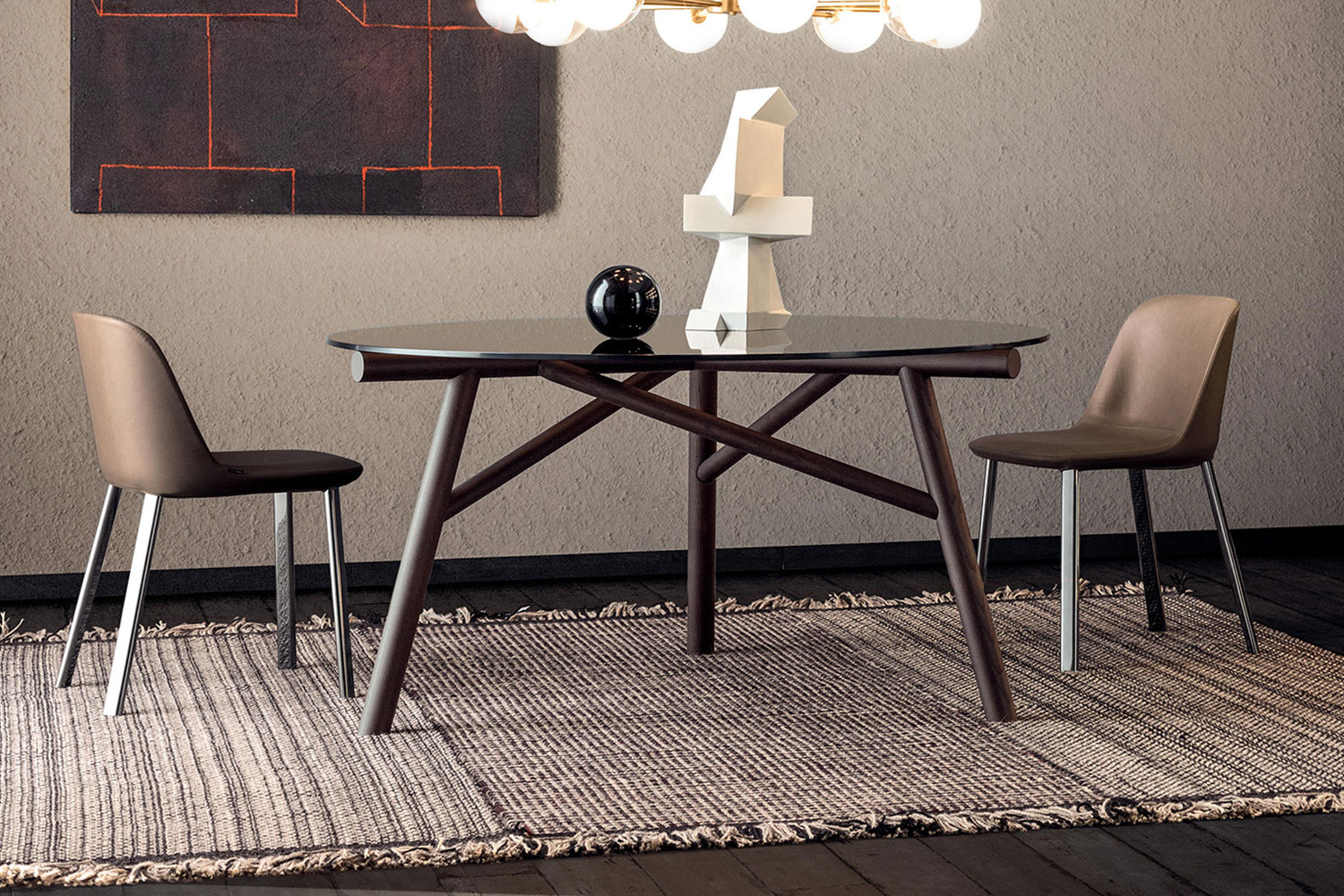 Maestro Round Dining Table