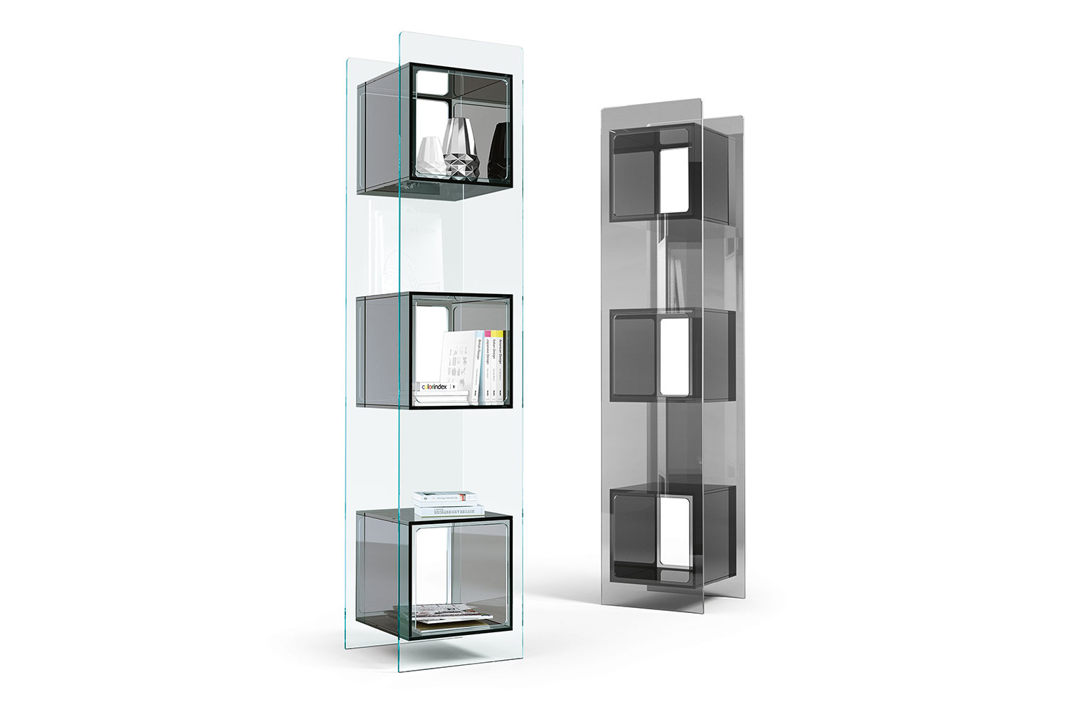 Magique Totem Display Cabinet