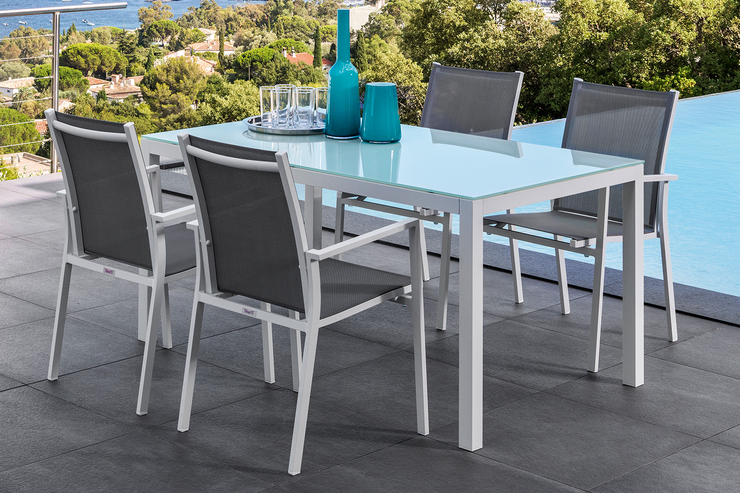 Maiorca Fixed Dining Table