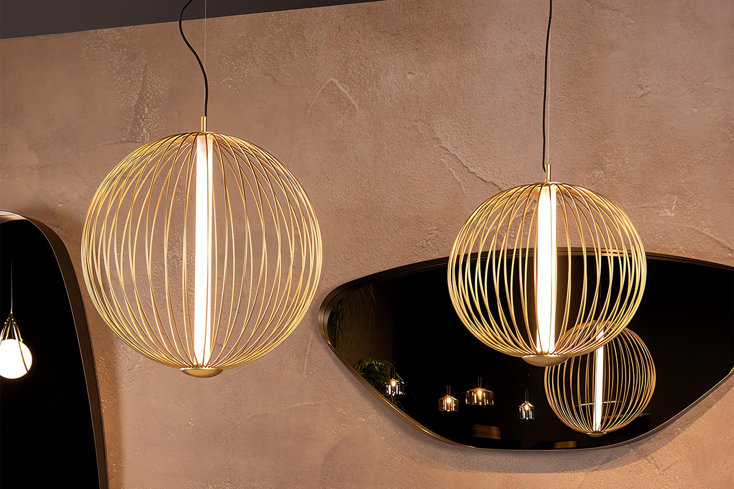 Mandala Suspension Light