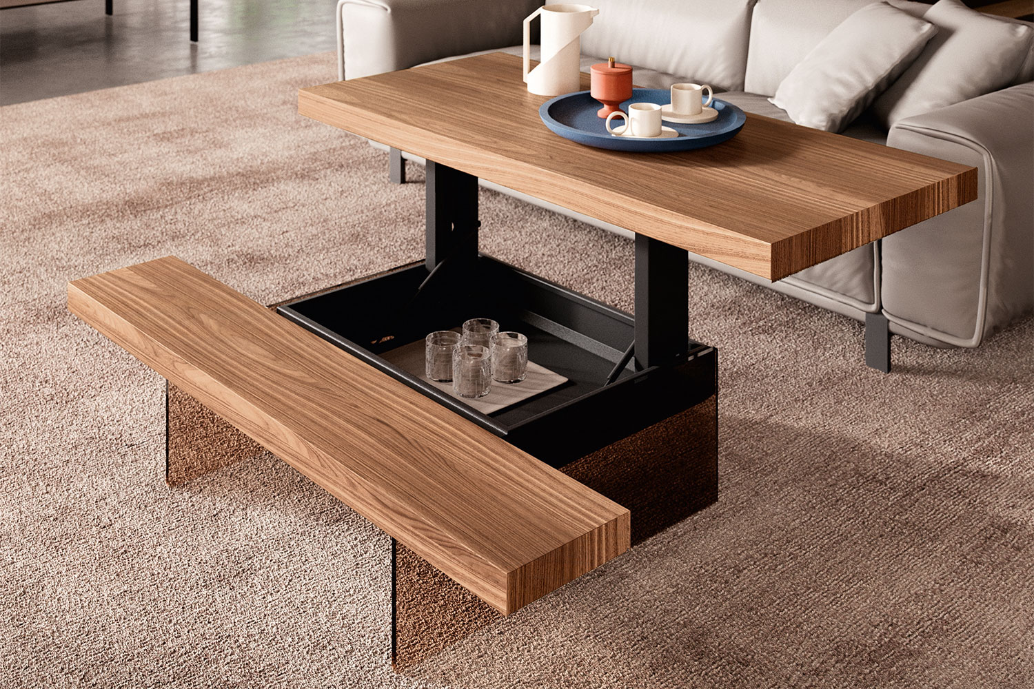 Markus Lift-Up Coffee Table