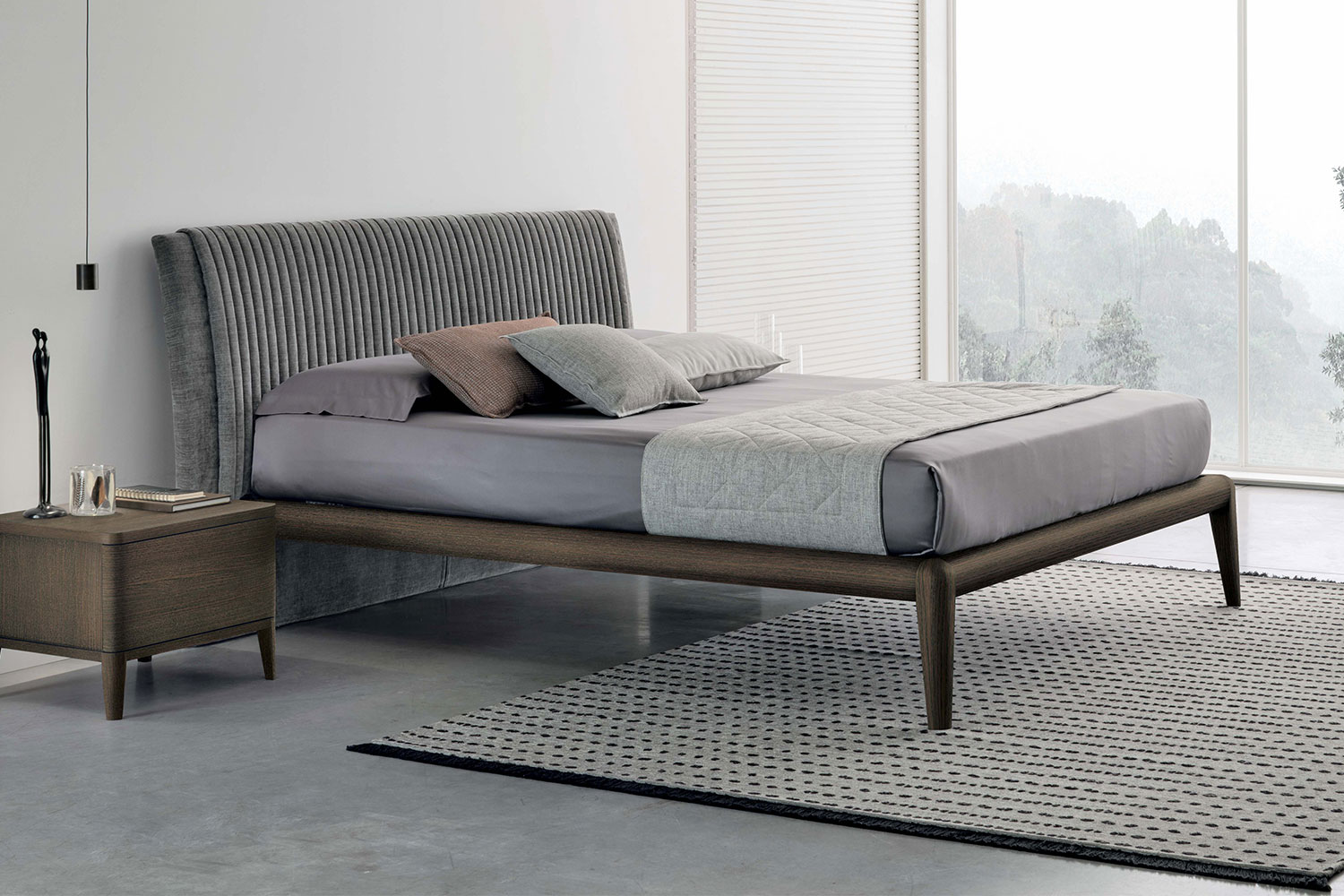 Marlena Floating Bed