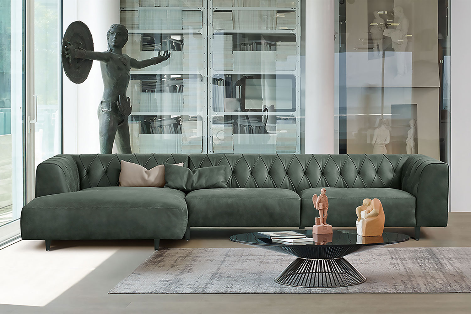 Marlon Sectional Sofa with Chaise