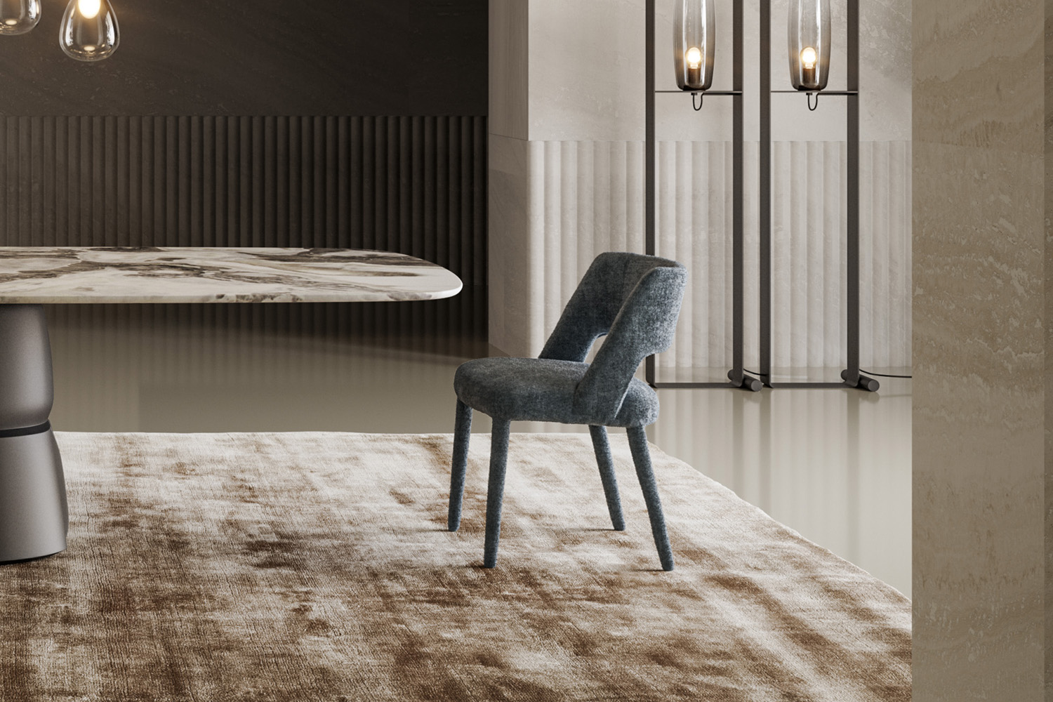 Mask Dining Chair