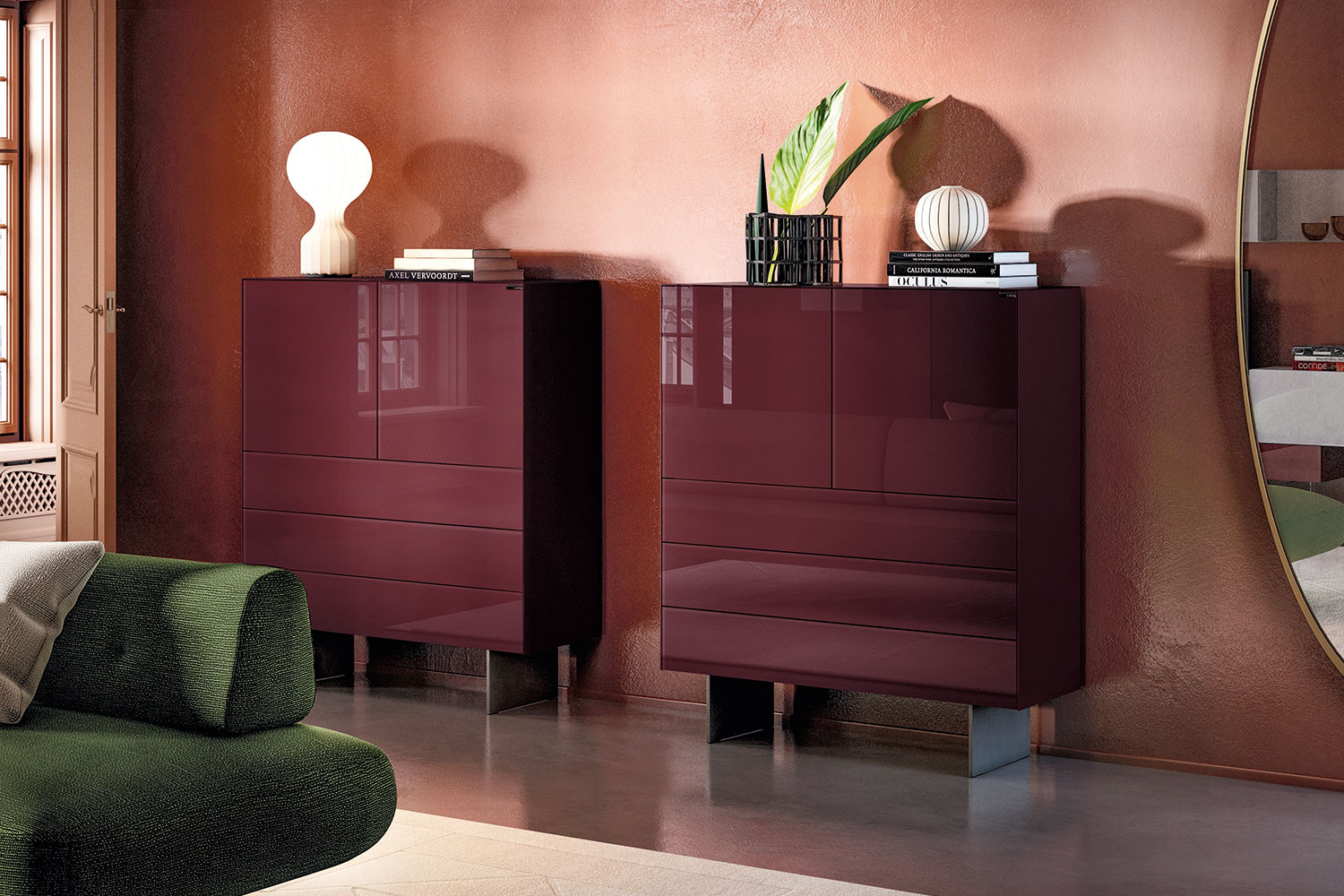 Materia 1016 Cupboard