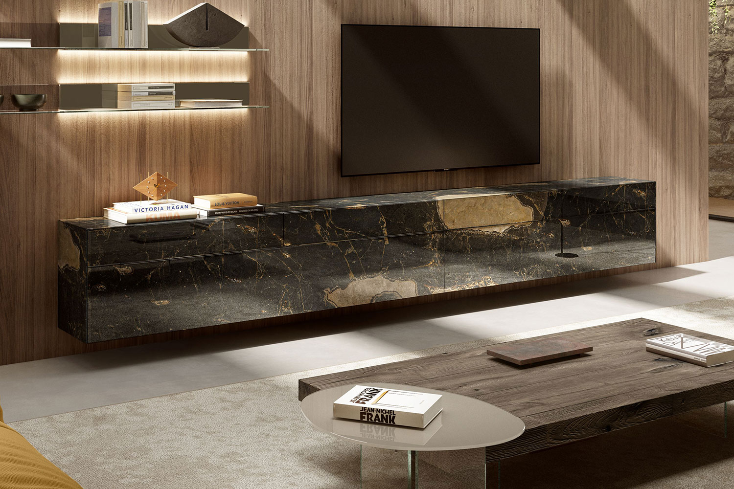 Materia 1476 TV Stand