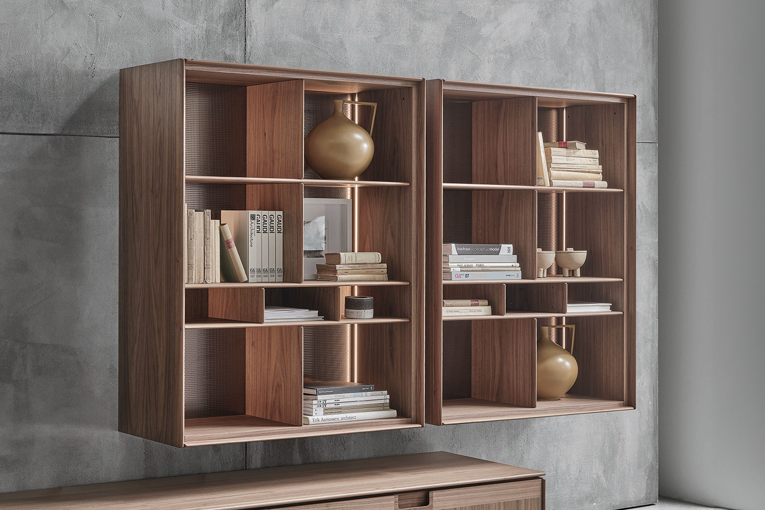 Matics Wall Display Cabinet