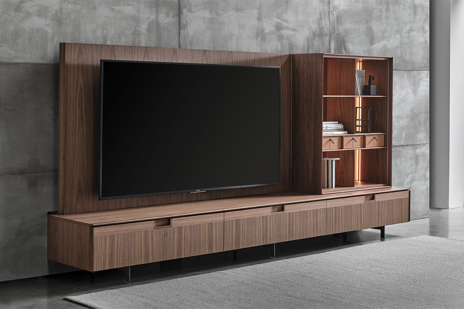 Matics Wall Unit Composition B