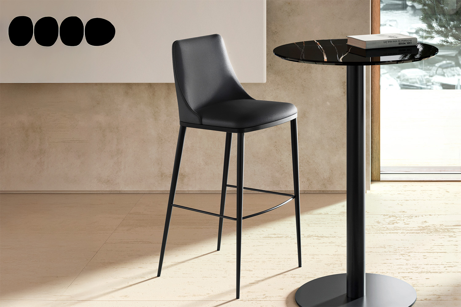 Max Bar Stool