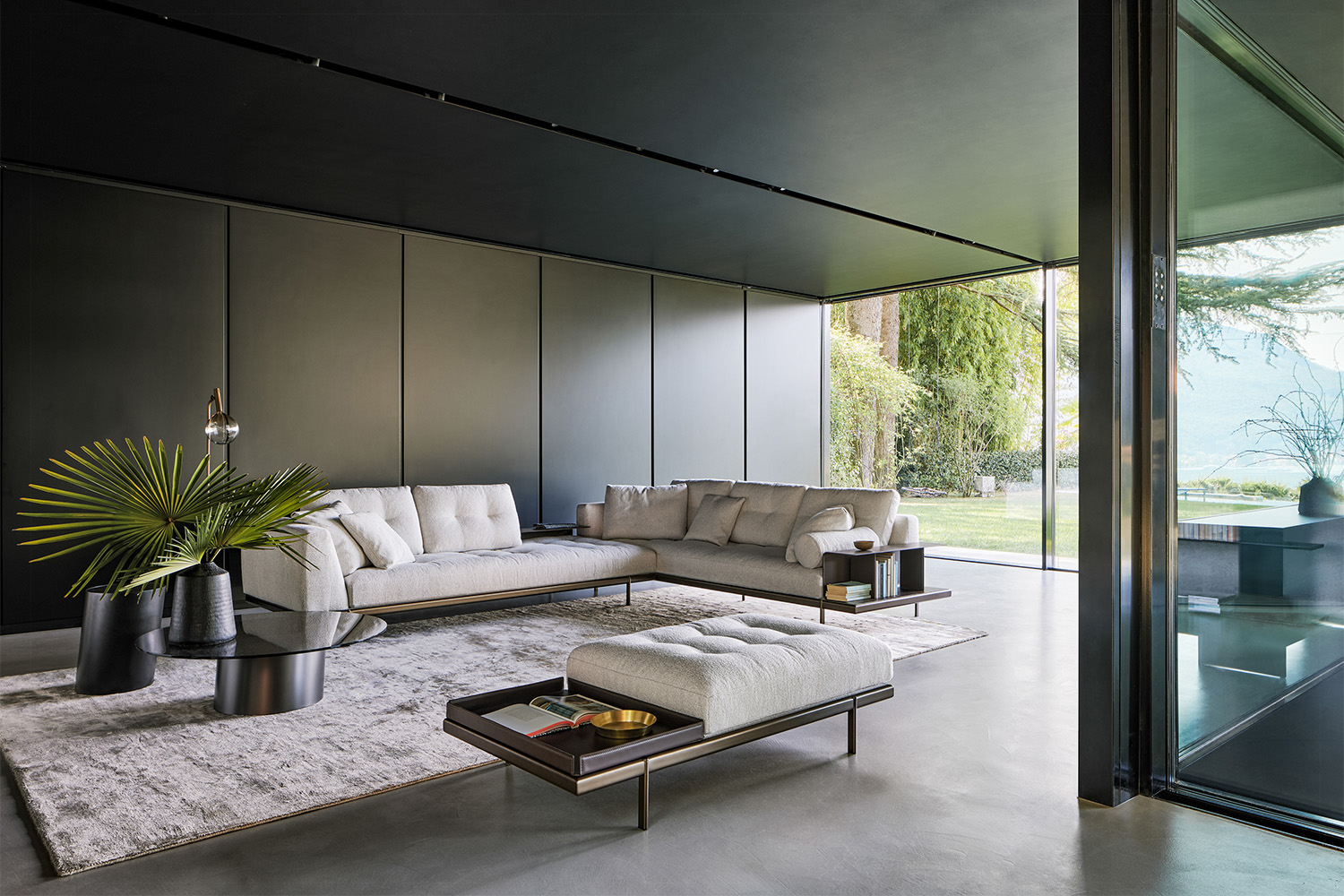 Maximilian Corner Sectional Sofa