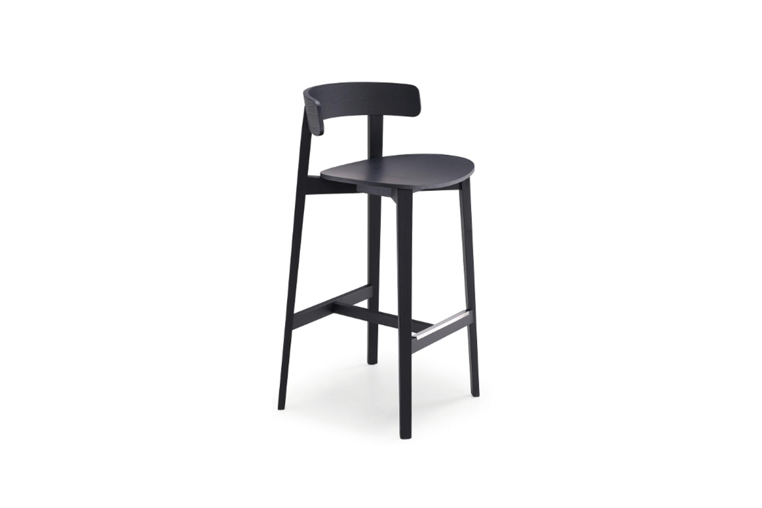 Maya Wood Bar Stool
