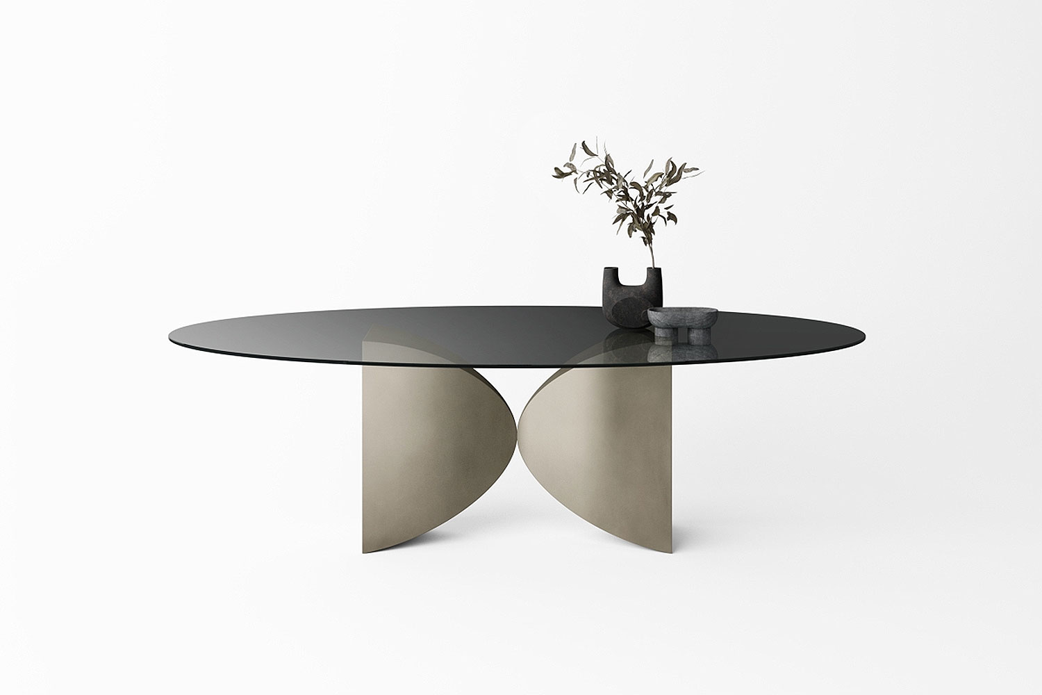 Meet Oval Dining Table