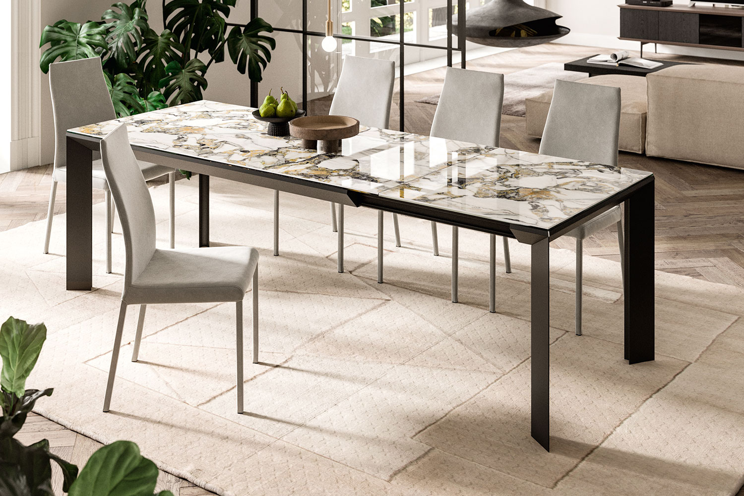 Metro Extension Dining Table