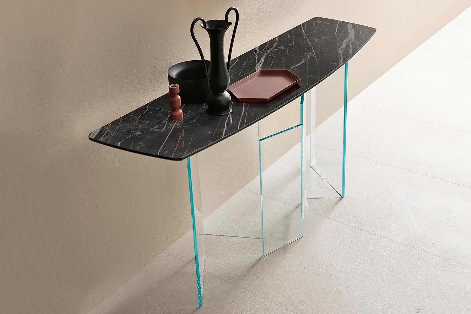 Metropolis Console Table
