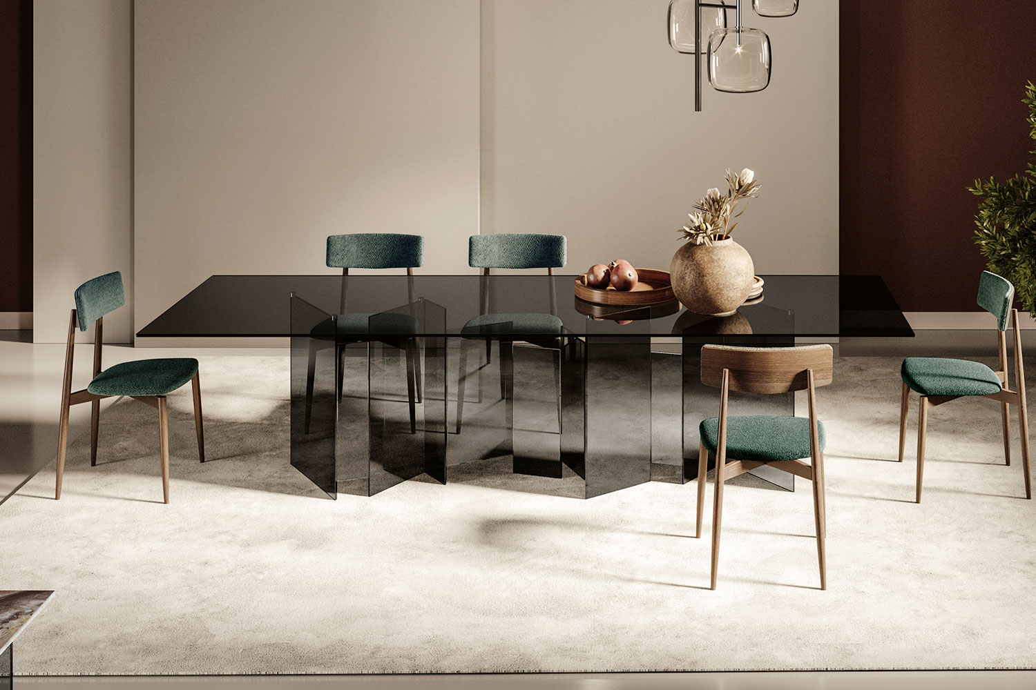 Metropolis Dining Table