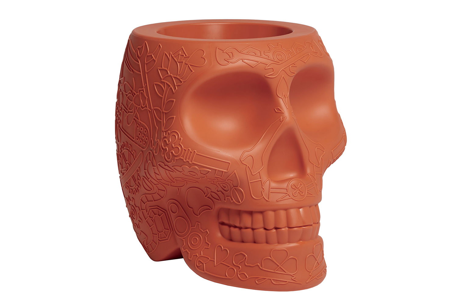 Mexico Planter and Champagne Cooler